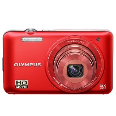 Camara Digital Olympus Vg-160 Roja 14 Mp Zo X5 Video Hd  Lcd 3  Litio